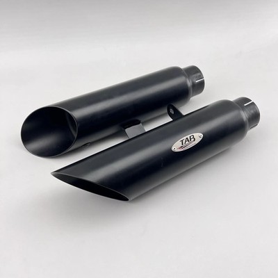 Harley Davidson V-Rod Night-Rod Auspuff Endtöpfe TAB Performance slash cut
