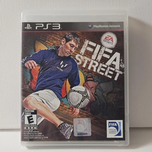 FIFA Street, PS3, Complete in box , Tested and Working.