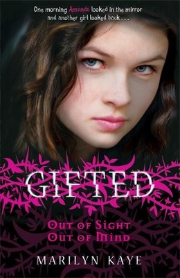 Gifted: Out of Sight, Out of Mind by Marilyn Kaye Paperback Book The Fast Free