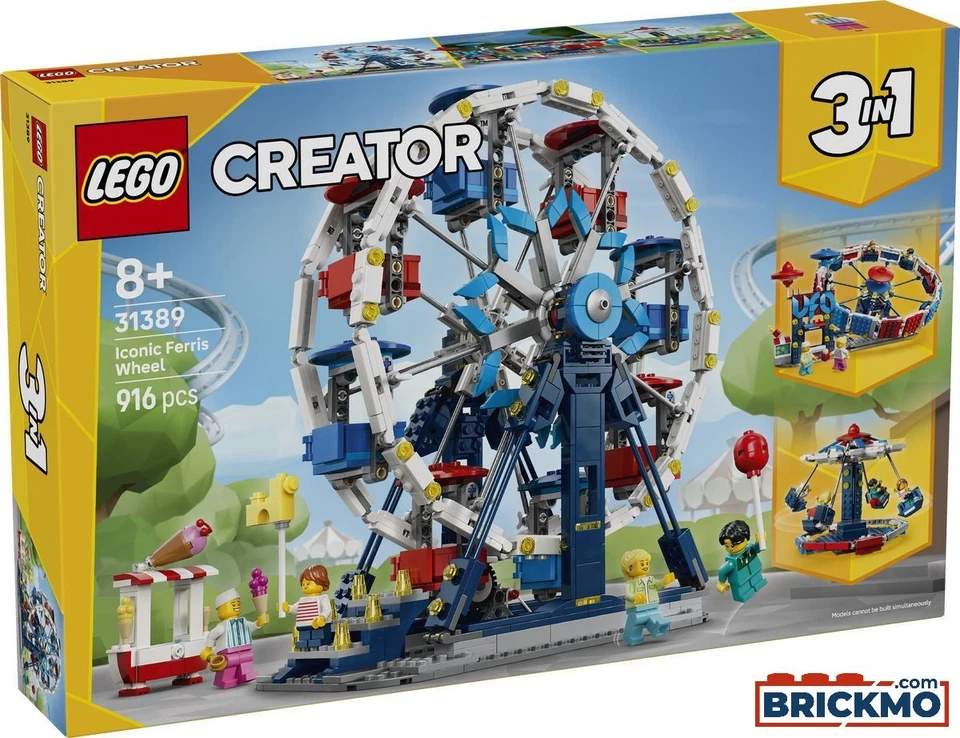 LEGO Creator 31389 Legendäres Riesenrad 31389 - Bild 3 von 4