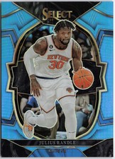 2022-23 Panini Select #40 Julius Randle Light Blue Prizms #/299