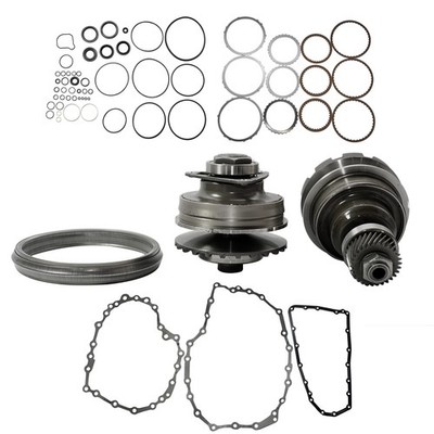 For Nissan Altima 2.5L CVT Transmission Pulley Set&Chain Belt&Master Rebuild Kit