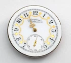 Antique WALTHAM Fancy Dial Grade X 1890 11j 6s 34mm Pocket Watch PARTS or REPAIR