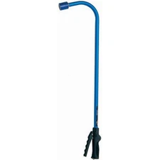 Dramm Touch N Flow Rain Wand: 36" Blue, Full Flow Trigger, Watering Shut-Off Val