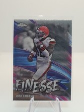 2024 Topps Chrome Josh Cribbs Finesse #F-24