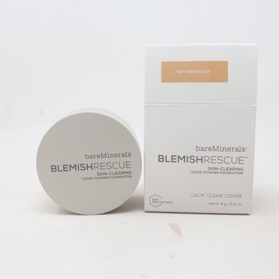 Bareminerals Blemish Rescue Skin-Clearing Loose Powder Foundation 0.21oz  New