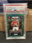 2023 Panini Prizm Patrick Mahomes II #149 Green Wave Prizm PSA 10 SSP Chiefs MVP