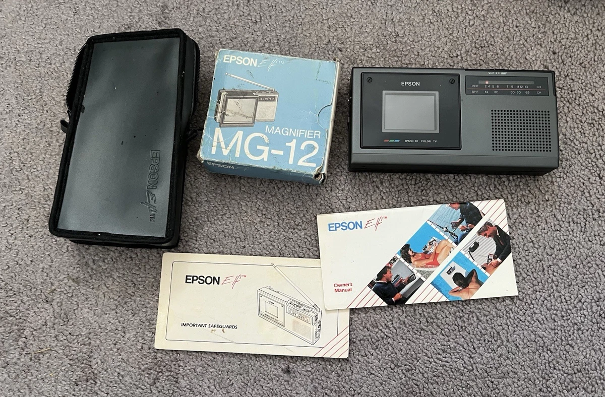 Epson Vintage Electronics for sale | eBay