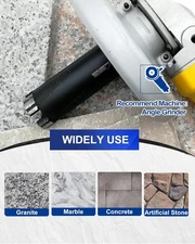 SHDIATOOL Diamond Core Hole Saw 1-1/4" – Concrete, Marble, Granite, Brick Drill