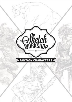 Sketch Workshop: Fantasy Characters by 3dtotal Publishing (Spiral bound)
