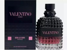 VALENTINO UOMO Born In Roma Intense EDP Spray 3.4 Oz / 100 ml Perfume for Men US