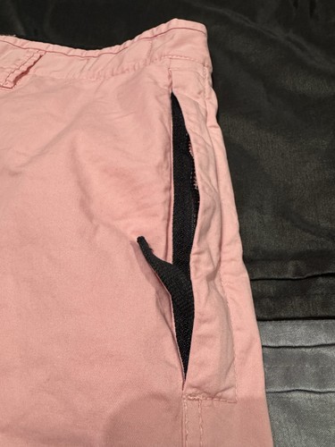 Men’s Stone Island Pink Shorts 34” BNWT - Picture 3 of 7