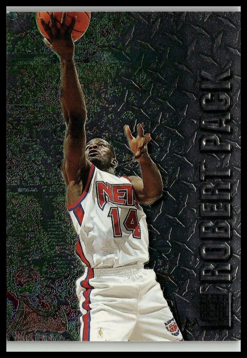 1996-97 Metal #193 Robert Pack