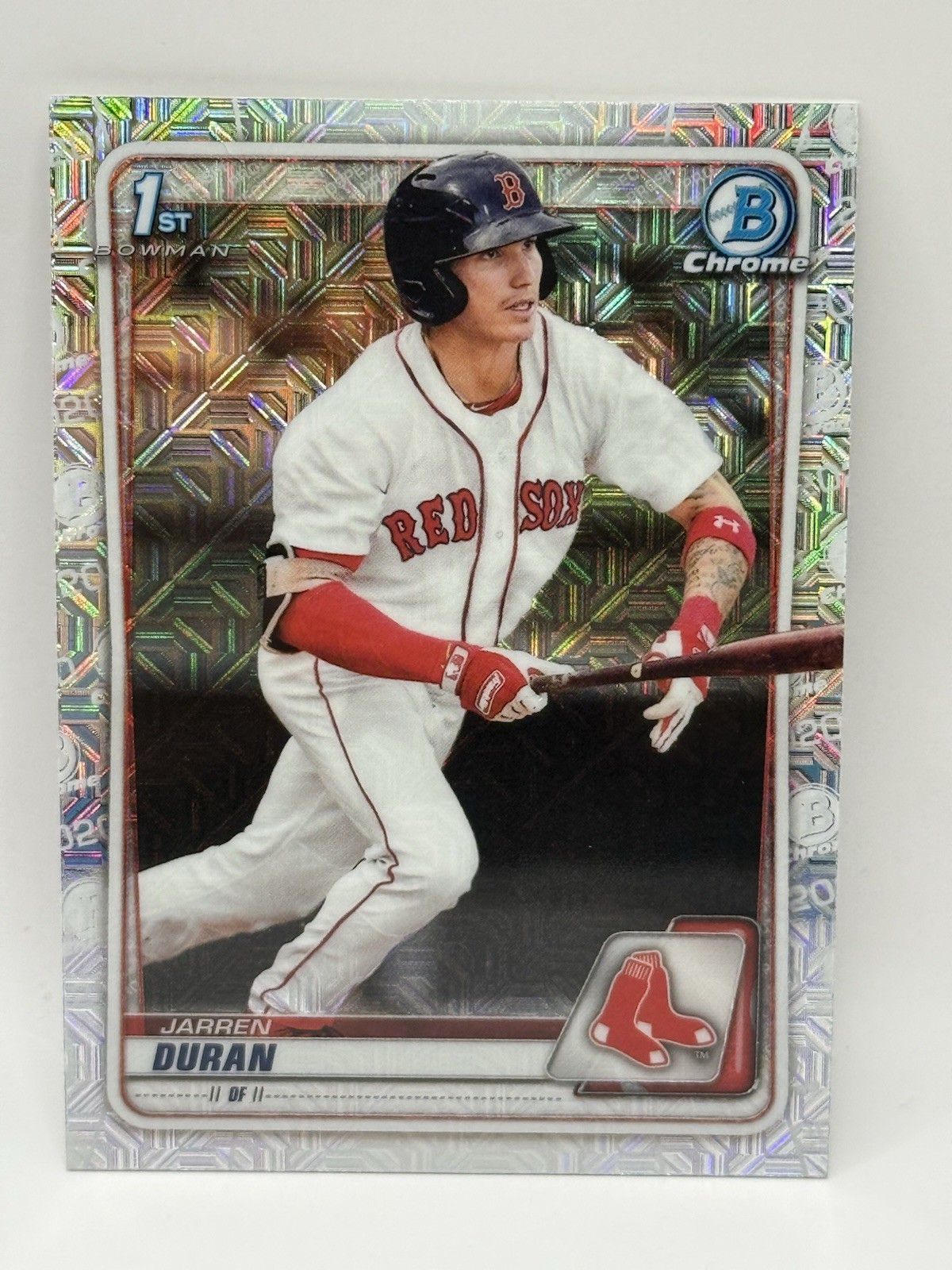 2020 Bowman Chrome Prospects Mega Box Mojo Refractor Jarren Duran #BCP-144
