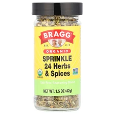 Organic, Sprinkle 24 Herbs & Spices, Salt-Free Seasoning Blend , 1.5 oz (42 g)