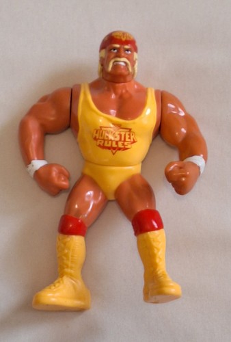 WWF Hasbro 1991 series 3 wrestling figure Hulk Hog...