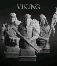 Viking Chess Set