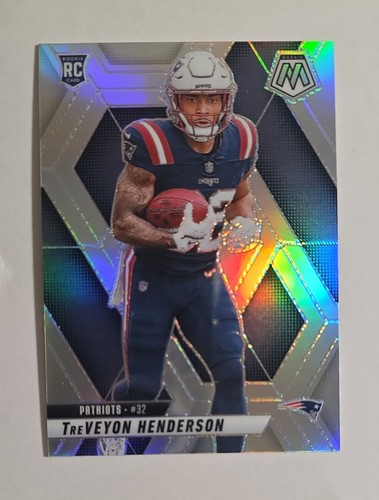 2025 Panini Mosaic - Rookies TreVeyon Henderson #325 Silver Prizm (RC)