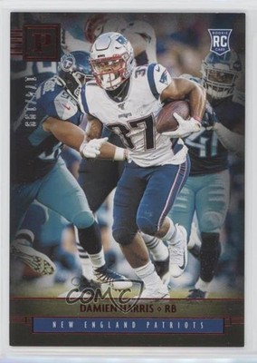2019 Panini Chronicles Panini Red 174/199 Damien Harris #P7 Rookie RC uw5