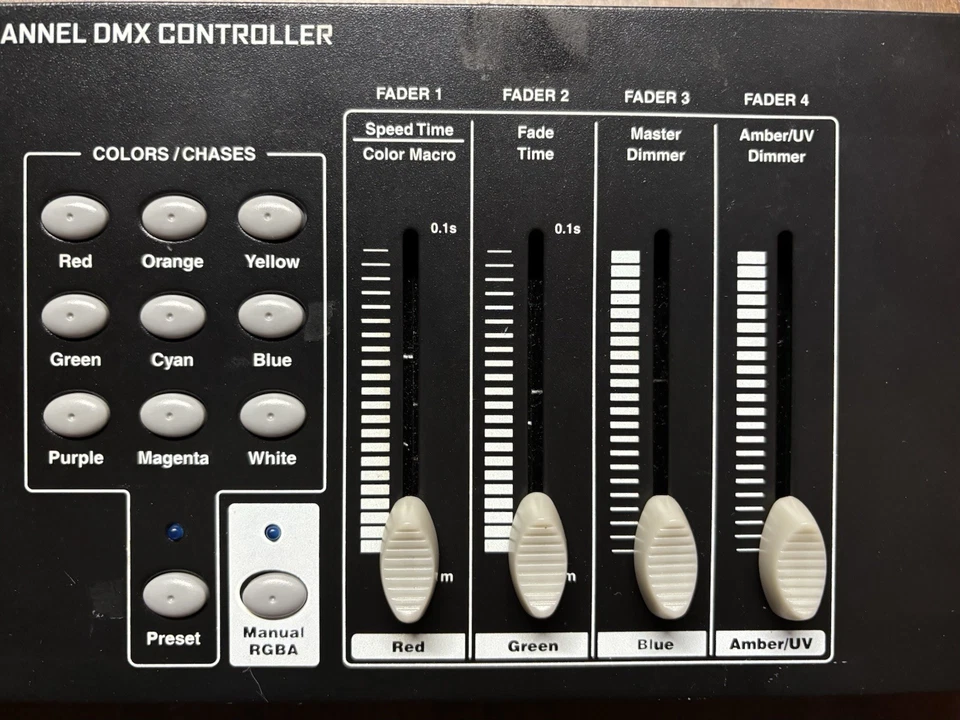 PROLINE VENUE LIGHTNING CONTROL 16-CHANNEL DMX Control with AC Power - Image 3 of 4