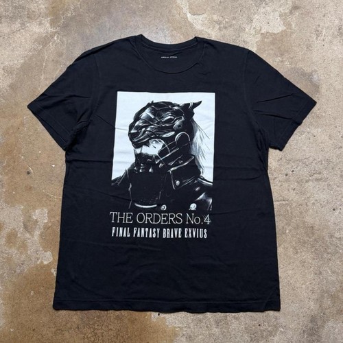 Final Fantasy Brave Exvius Fan Festa Black T Shirt