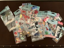 Jolee's Dimensional Stickers - Vacation and Travel Varieties