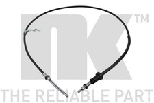 NK 909301 cable pull, parking brake for Jeep