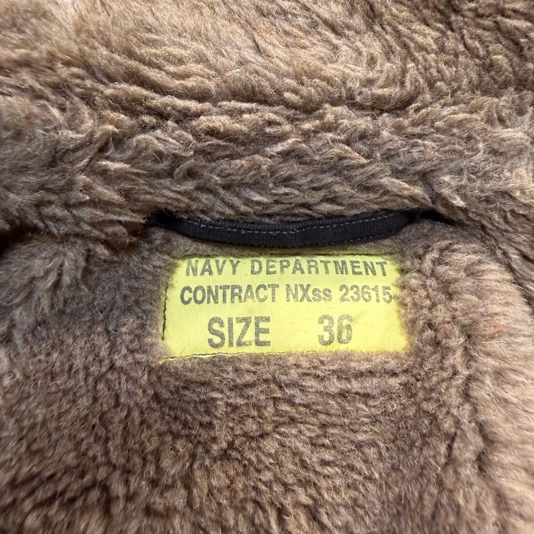 Buzz Rickson's BR1200 Patch N-1 Deck Jacket Used,… - image 6