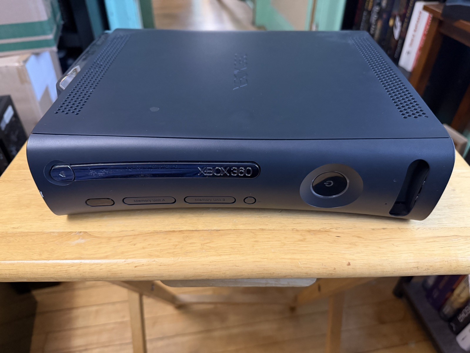Microsoft Xbox 360 Elite Console Only - No Cables - Read Descrpition - Untested