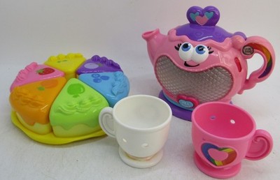 Leap Frog Musical Rainbow Tea Party Set.