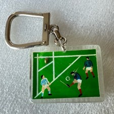 Porte clés BOURBON  mobile CAFÉS BIÉC et le RUGBY TBE.
