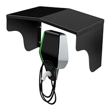 WallBox Electric Vehicle Charging Station Protective Roof Accessories Charging 