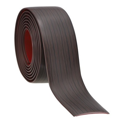 Self Adhesive Floor Transition Strip 10ftx2'' Vinyl Divider Black Walnut