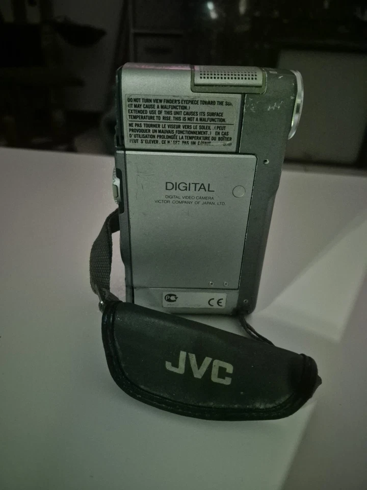 ✅️ Camescope JVC Mini DV Pal GR-DVM5 (Non Testé !) ✅️ - Photo 4/4