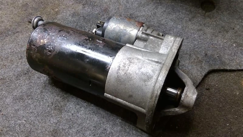 2001-2006: Conjunto de motor de arranque Volvo S60 1.4kw fabricante de equipamento original - Imagem 2 de 2