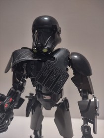 LEGO Star Wars: Imperial Death Trooper (75121): Complete, no instructions