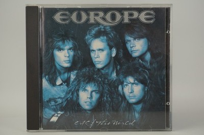 Europe Out of the World Musik CD Album Superstitious Open your Heart 