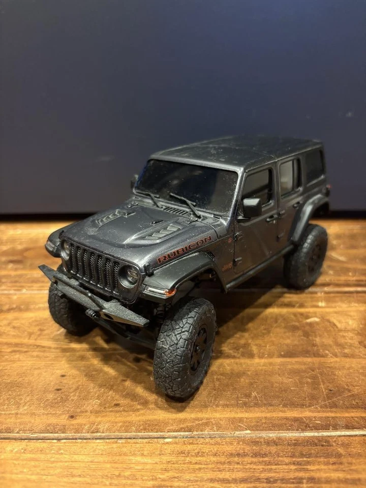 Kyosho Mini-Z 4X4 Jeep Wrangler Rc Rock Crawler (Color) Mini Z Off-Road Hobby Foto 2 de 4