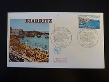 FRANCE PREMIER JOUR FDC YVERT 1903      BIARRITZ    1,40F   BIARRITZ   1976