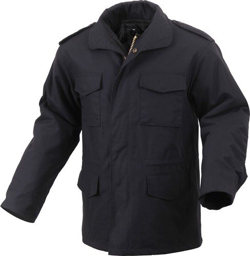 Rothco - M-65 Field Black Jacket