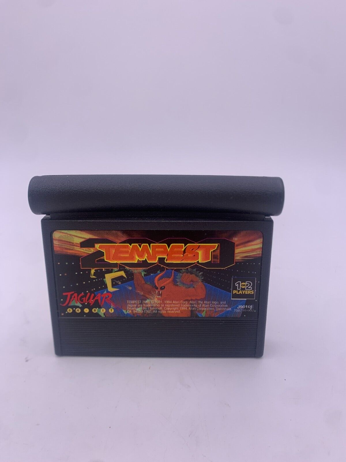 Tempest 2000 (Atari Jaguar, 1994) With Manual
