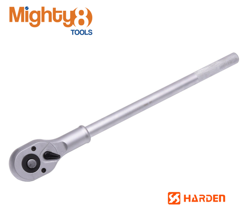 Harden 510827 27pc 3/4" Dr 12PT 19-60mm Socket Ratchet & T bar Universal Joint - Picture 4 of 8
