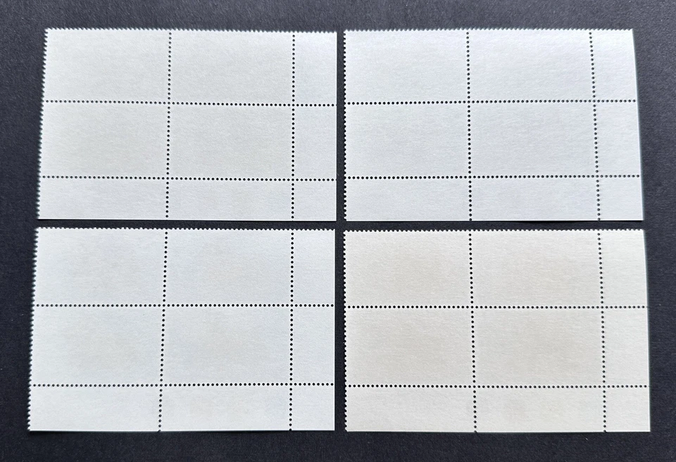 1991 Hong Kong Zodiac Animal Goat Ram Block of 4 Sets Stamps 香港生肖羊年四方连邮票(新票) - Image 2 of 2