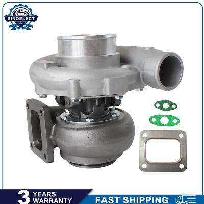 T76 TurboCharger T4 .96 A/R Trim 600 + HP 76mm Compressor Turbo For V6 V8 3.5L