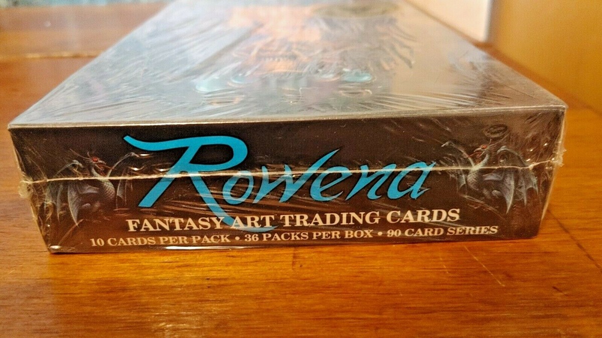 海外製ROWENA FANTASY ART TRADING CARDヴィンテージ ROWENA FANTASY ART TRADING CARDS 1993 - 90 Card Set w/ Box