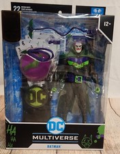DC Multiverse Batman  White Knight Jokerized Gold Label McFarlane Toys New.