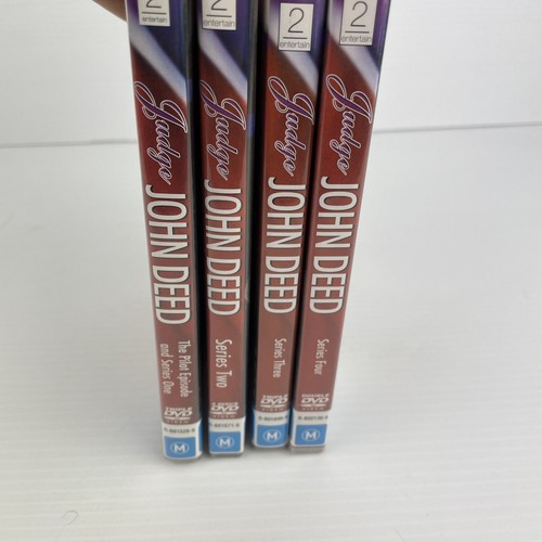 Judge John Deed DVD Seasons 1-4 Region 4 + Pilot BBC 2004 1 2 3 4 - Picture 10 of 10