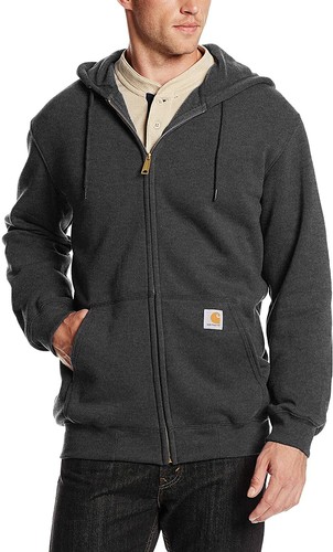 Carhartt Men's Midweight Hooded Zip 