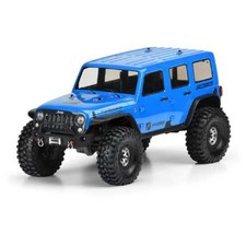 Proline 3502-00 Jeep Wrangler Unlimited Rubicon Clear Body for Traxxas for sale online
