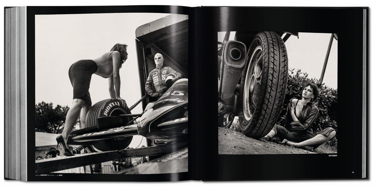 アート・デザイン・音楽 PIRELLI THE CALENDAR 50 YEARS AND